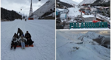 Palandöken'de kayak heyecanı başlıyor