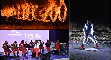 Palandöken'de kayak sezonu açılışı yapıldı