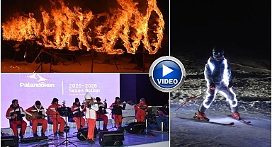 Palandöken'de görkemli açılış...