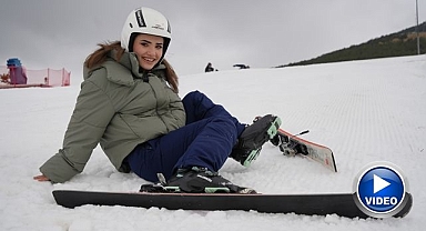 Palandöken'de pistler sezona hazırlanıyor