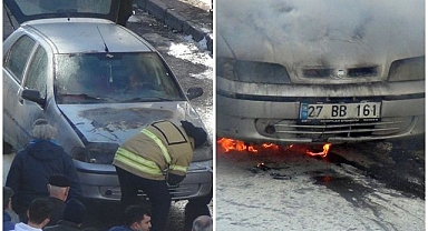 Park halindeyken alev aldı! Vatandaşlar büyük korku yaşadı