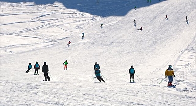 Pistler kayak severleri bekliyor