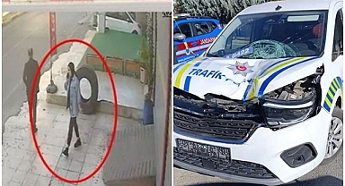 Polis aracının çarptığı kadın hayat mücadelesini kaybetti!