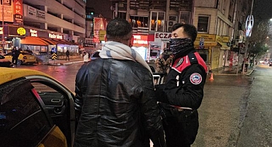 Polis ekiplerinden asayiş uygulaması