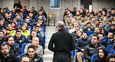 Polislere motivasyon semineri