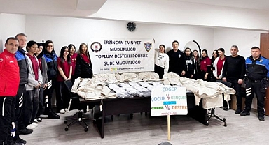 Proje kapsamında öğrencilere destek