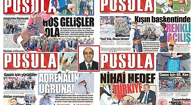 Pusula'nın 2025 manşetleri