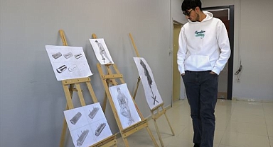 Resim aşkı engel tanımadı!