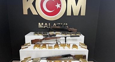 Ruhsatsız silah satışı yapanlara operasyon!