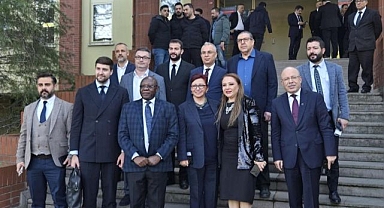 Sağlık, ticaret ve diplomasi İstanbul’da buluştu