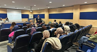 Sağlıkçılara seminer verildi