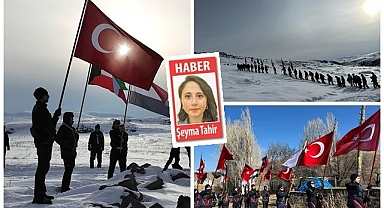 Sarıkamış'ta 21 yıllık vefa nöbeti! İzciler ecdadın izinde