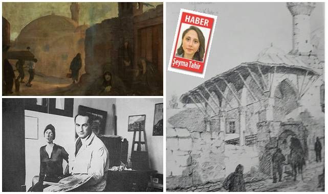 Savaşın karanlık yüzü Erzurum'da resmedildi