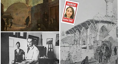 Savaşın karanlık yüzü Erzurum'da resmedildi