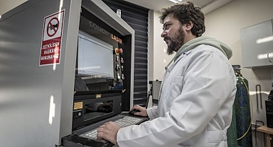 Savunma ve havacılığın yeni nesil parçaları Erzurum'dan