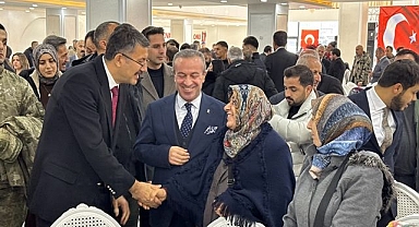 Şehit ve gazi aileleri unutulmadı