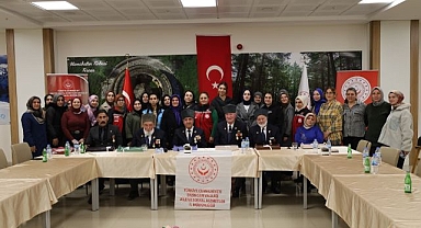 Şehit ve gazi aileleriyle bir araya geldiler