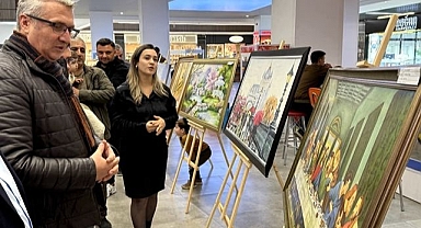 Sergi sanatseverlerden tam not aldı