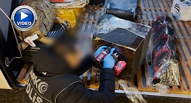 Ses sistemi içerisinden çıkanlar şoke etti!