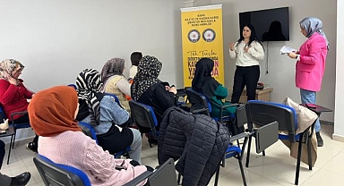 Şiddetle mücadelede farkındalık etkinliği