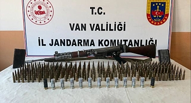 Silah ve mühimmat ele geçirildi!