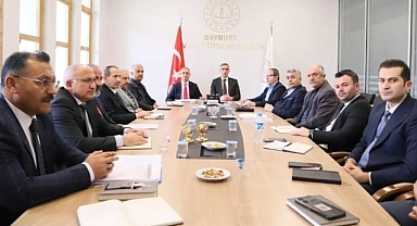 Sınav Yürütme Kurulu toplandı