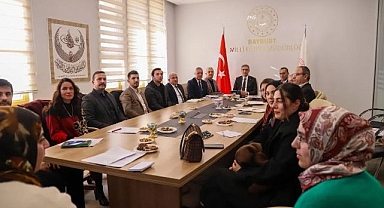 Sınıf öğretmenleriyle değerlendirme toplantısı