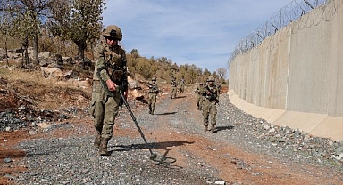 Sınır hattında güvenlik projesi!