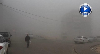 Sis ve yağış hayatı olumsuz etkiledi