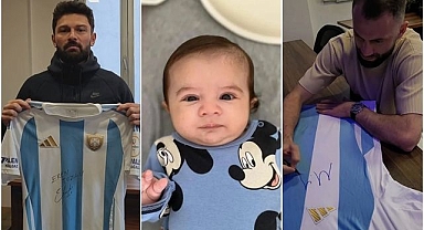 SMA’lı Teoman’a mavi-beyazlı destek