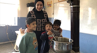 Sobalı sınıfta geleceği ısıtıyor