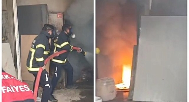 Sobaya dökülen tiner sonları oluyordu!  