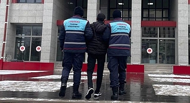 Suç makinesi Erzurum'da yakalandı