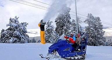  Suni karlama sistemleri test ediliyor