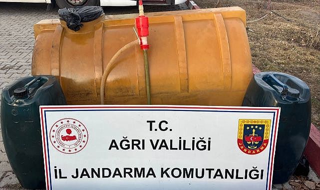 Şüpheli otobüsten kaçak akaryakıt çıktı!