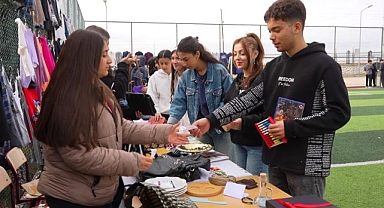 Takas usulüyle alışveriş yaptılar