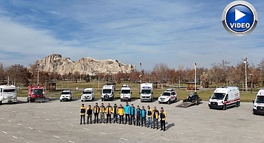 Tam donanımla her türlü göreve hazırlar!