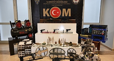 Tarihi eserler böyle ele geçirildi