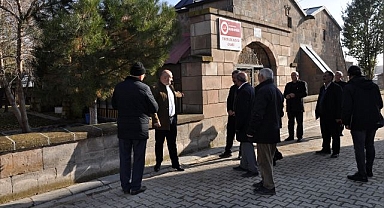 Tarihi mekanları gezdiler