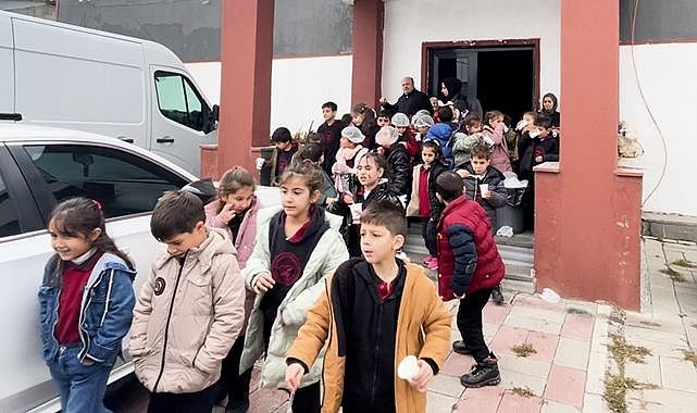 Tasarruf ve üretim bilinci fabrikada başladı