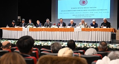 TBMM’den Erzurum’da engelli toplantısı