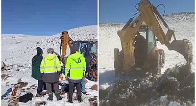 Tekman’da ESKİ ekiplerinin zorlu mesaisi   