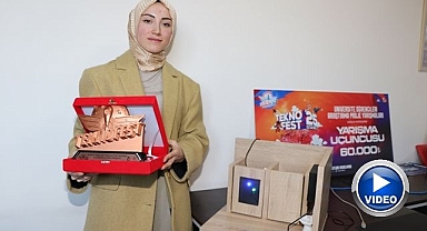 Atatürk Üniversitesinden akıllı tuvalet projesi: Temizlik artık teknolojiyle kontrol edilecek