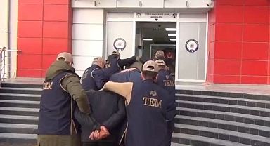 Terör operasyonunda 3 tutuklama