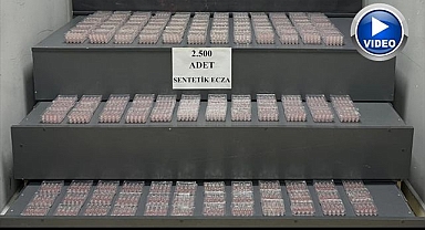 Tır dorsesinde binlerce uyuşturucu hap çıktı!