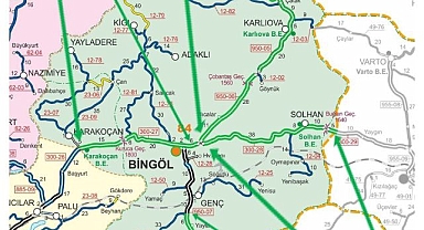 Tır trafiğine kapanan yollar açıldı