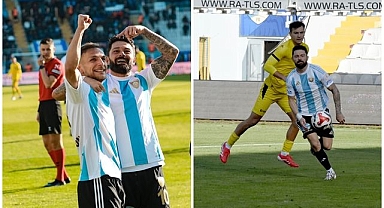 Eren 'Toz'u dumana kattı