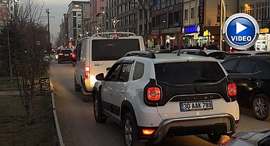 Trafik çileye döndü 