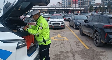 Trafik güvenliği için denetimler sürüyor 