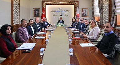 Turizm potansiyeli masaya yatırıldı